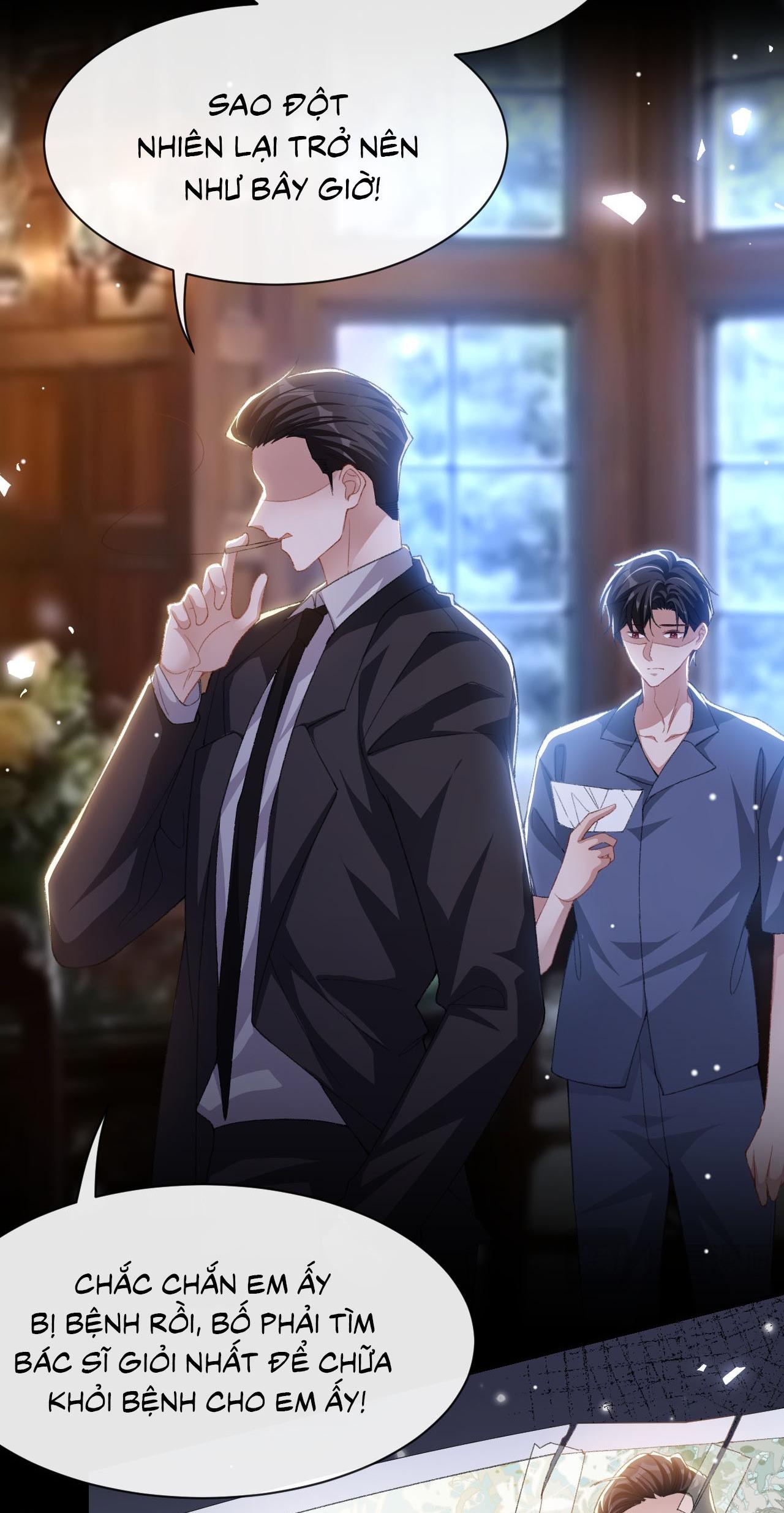 Quan hệ thế thân - Chap 176