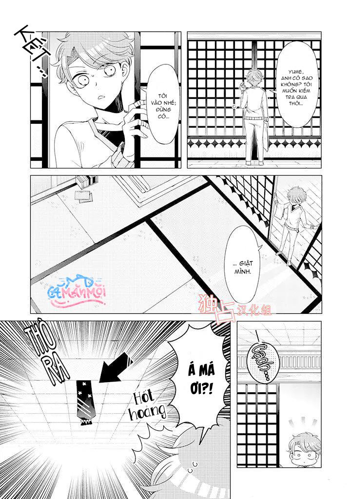 Lạc Vào Thế Giới Otome - Chap 10