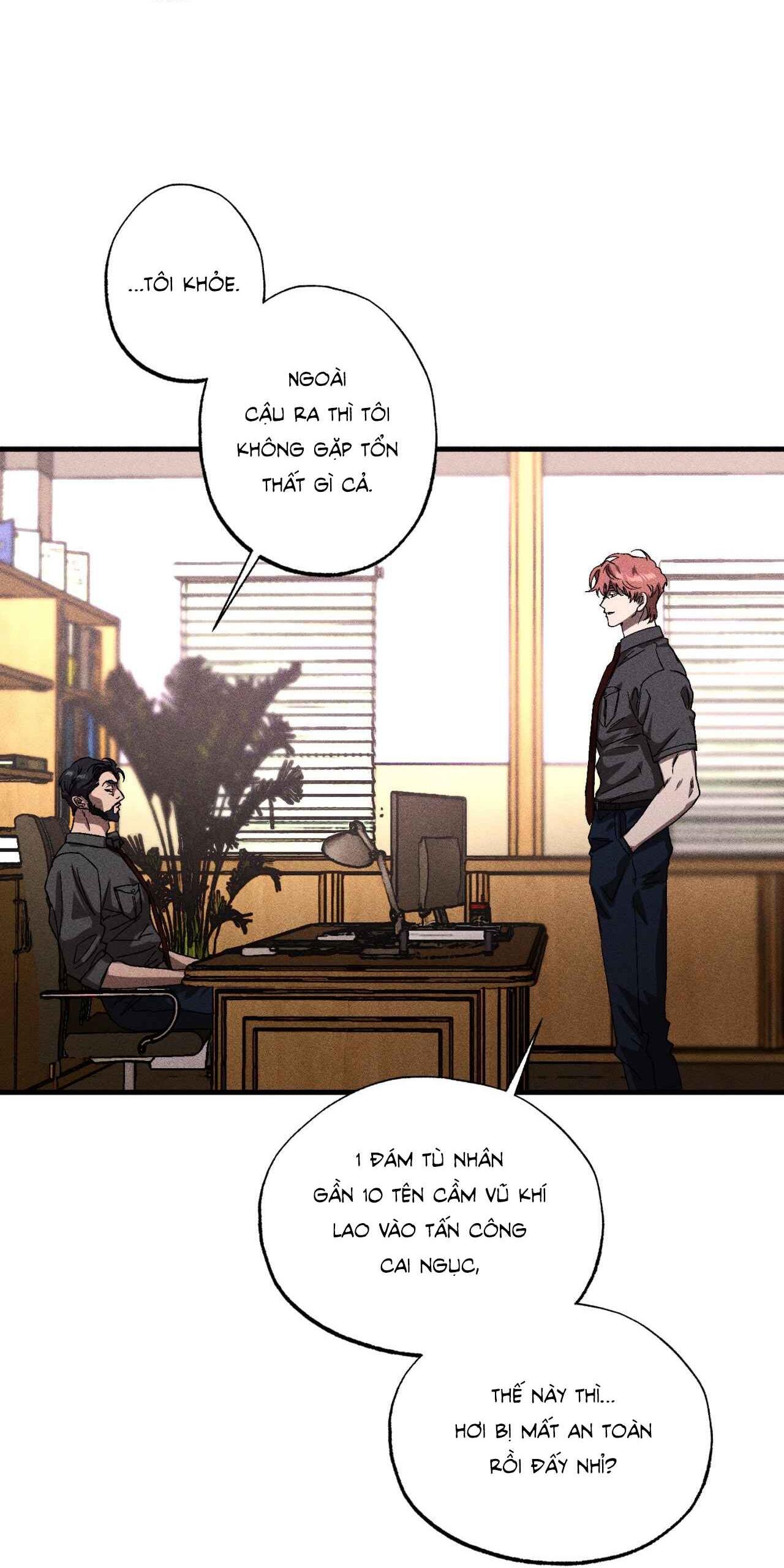 CUỘC GIAO DỊCH - Chap 36