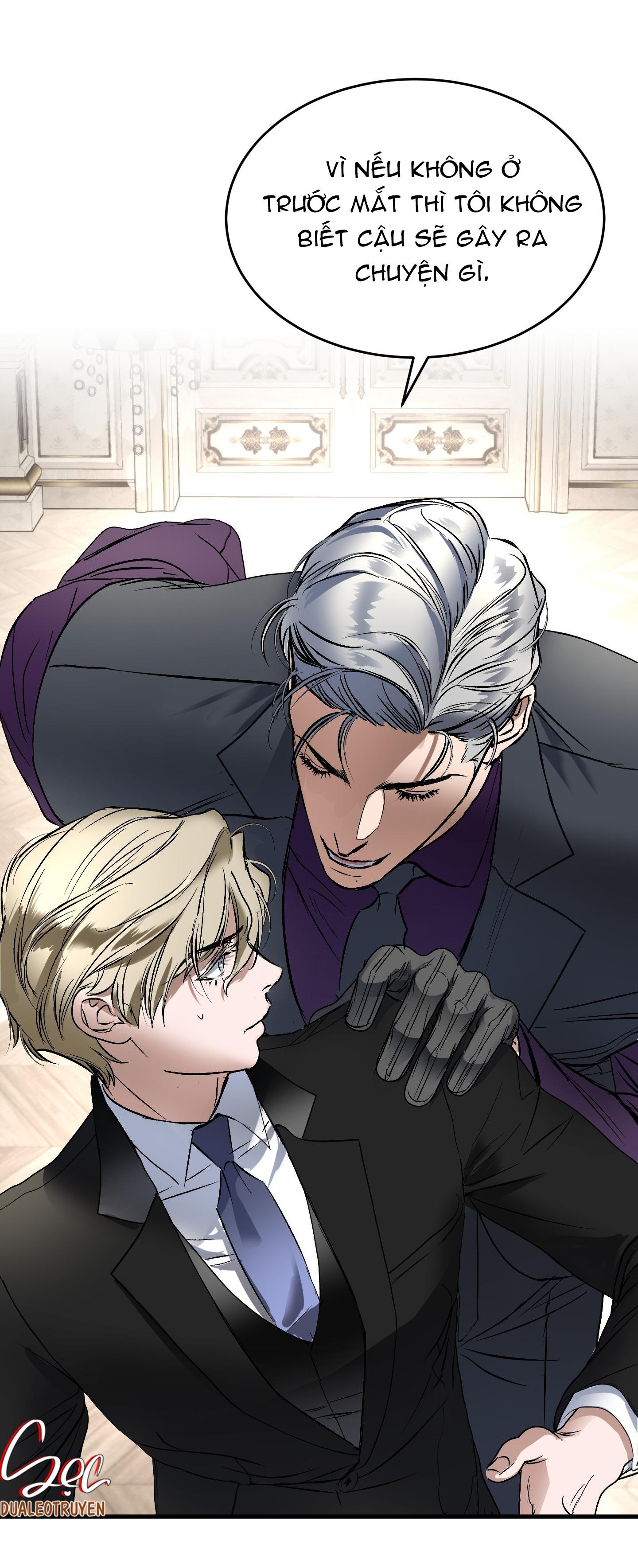 SỰ TRÓI BUỘC CỦA YAN - Chap 16