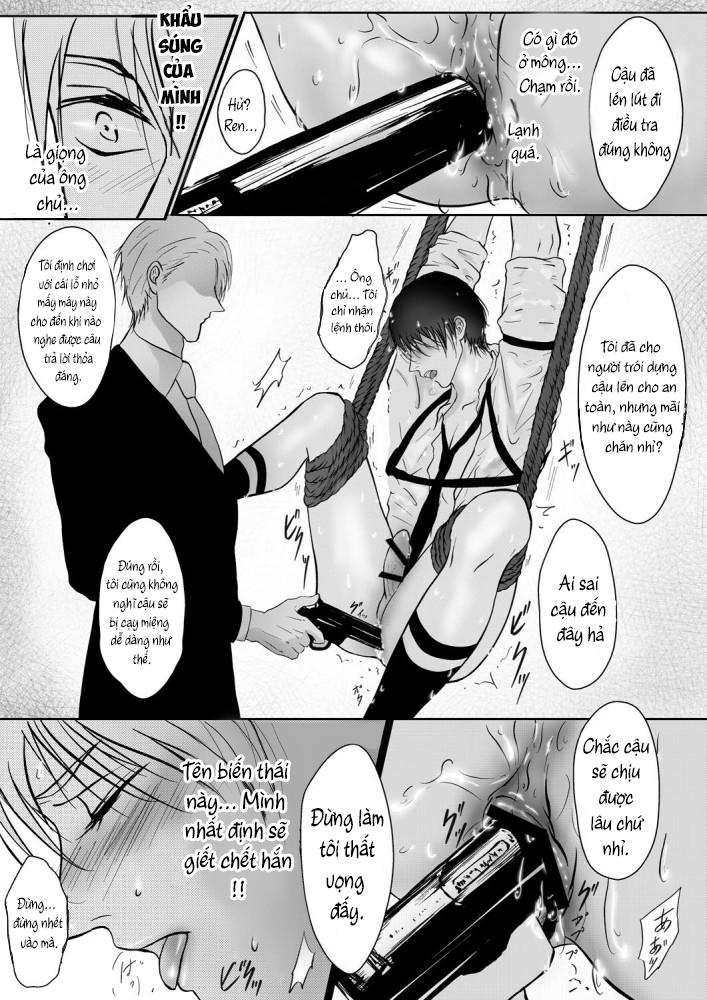 Ở đây có yaoi hơi bị choáy - Chap 142