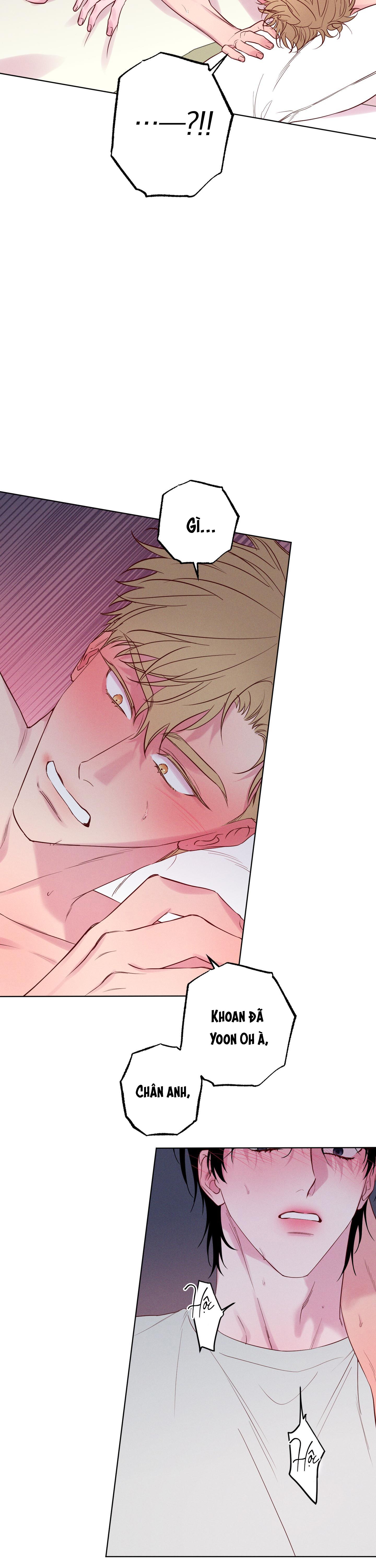 BỜ SÓNG VỖ - Chap 22