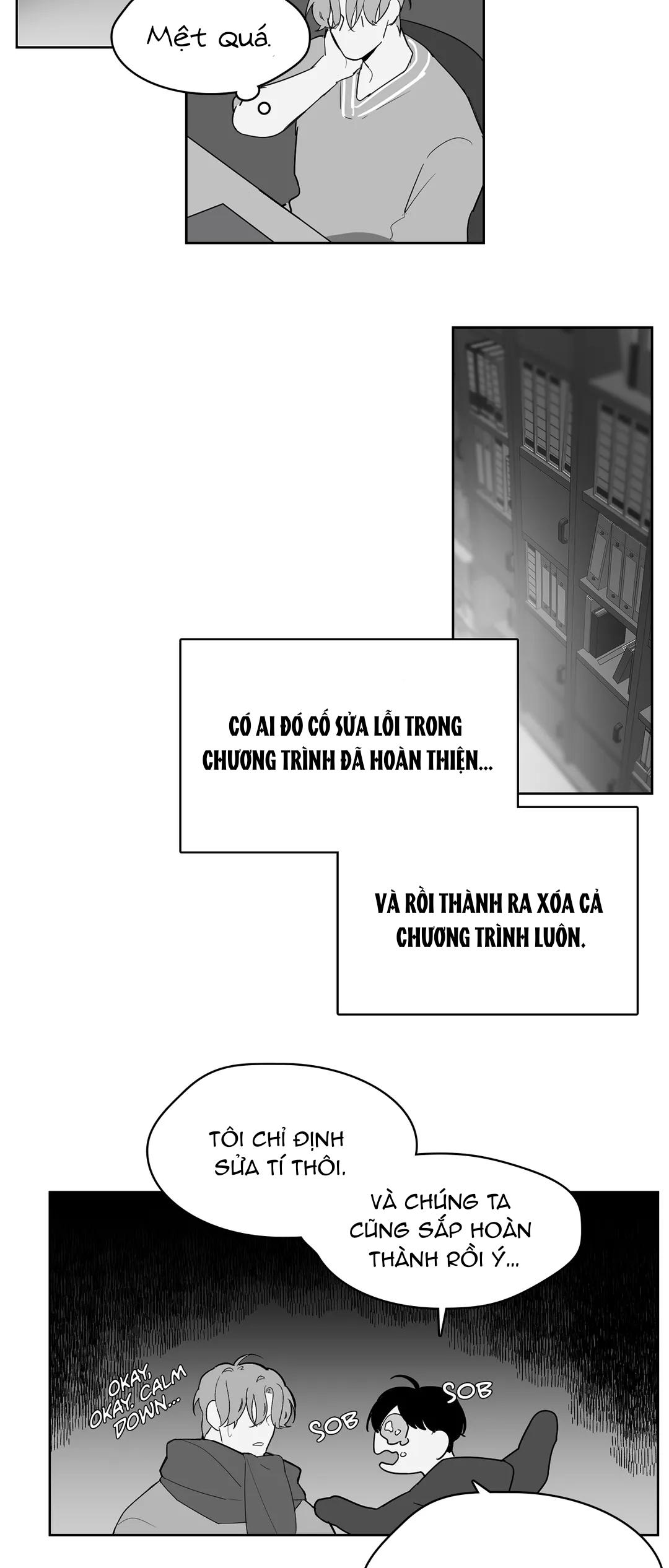 Vùng Đỏ - Chap 51