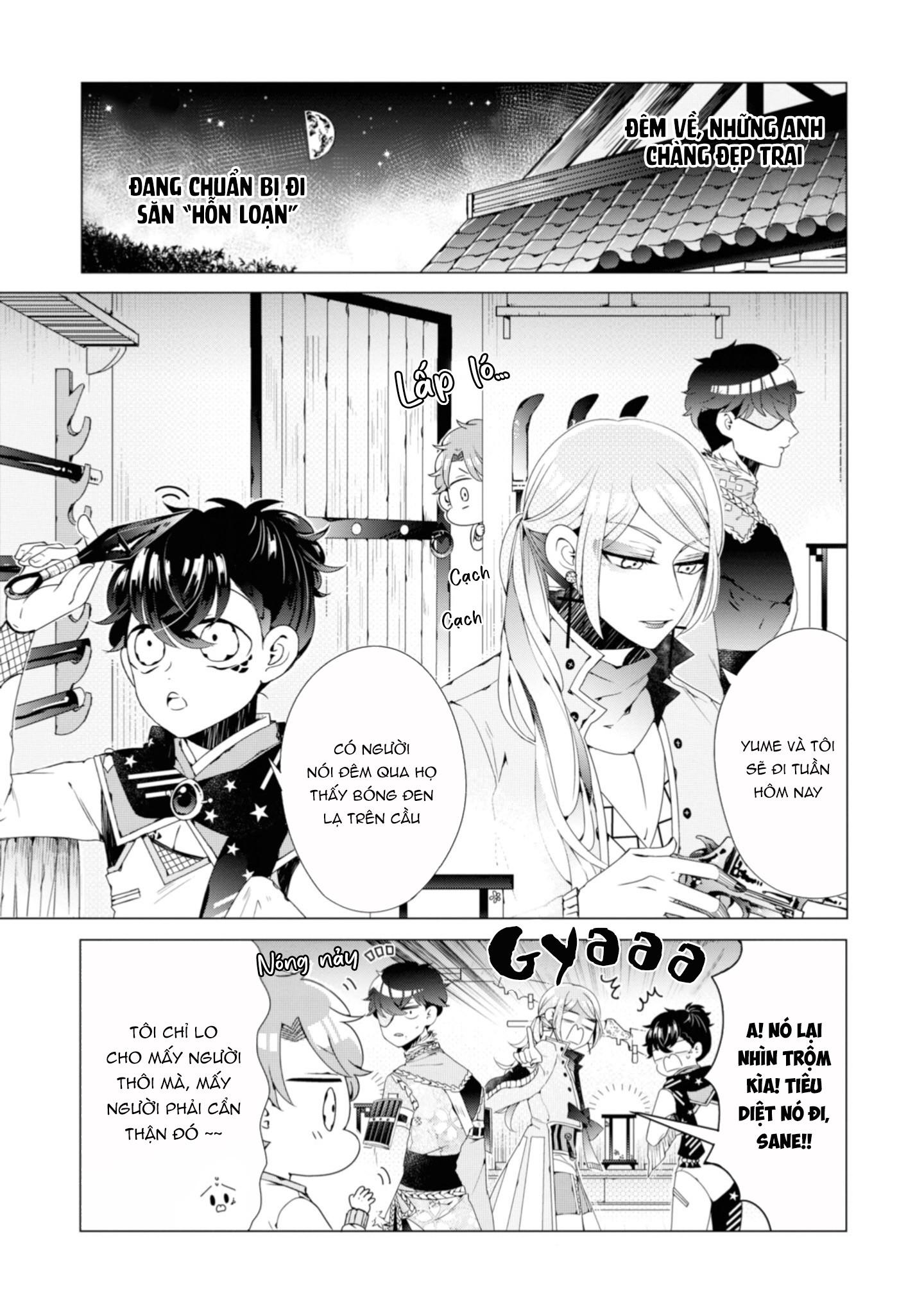 Lạc Vào Thế Giới Otome - Chap 5