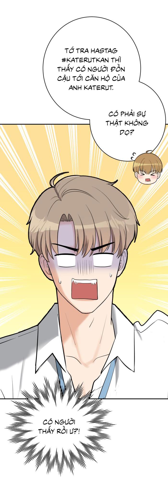 Tỉnh dậy lần nữa bỗng trở thành minh tinh rồi - Chap 25