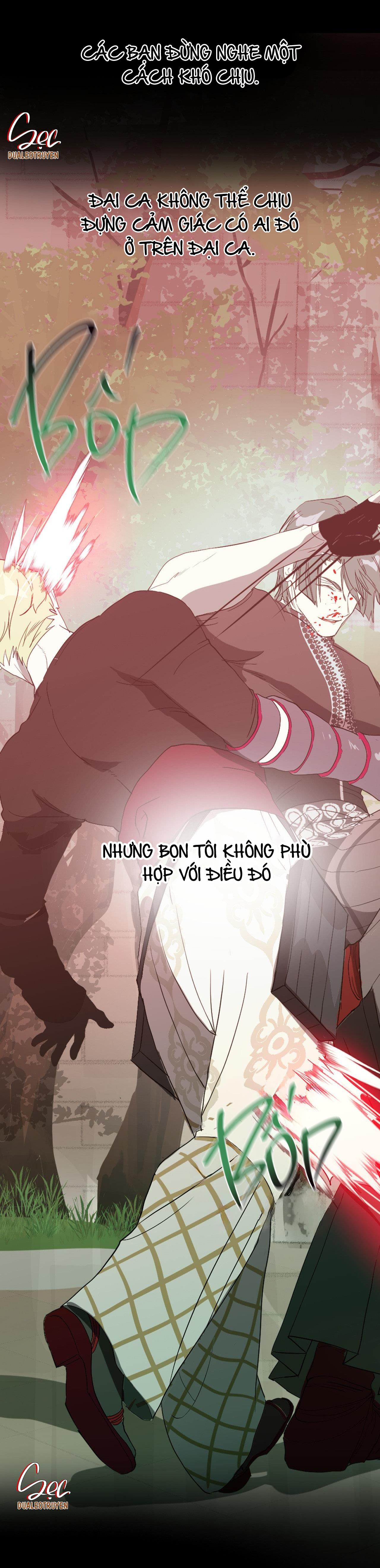 BẠN CÙNG LỚP MẪU GIÁO MẶT TRỜI - Chap 12