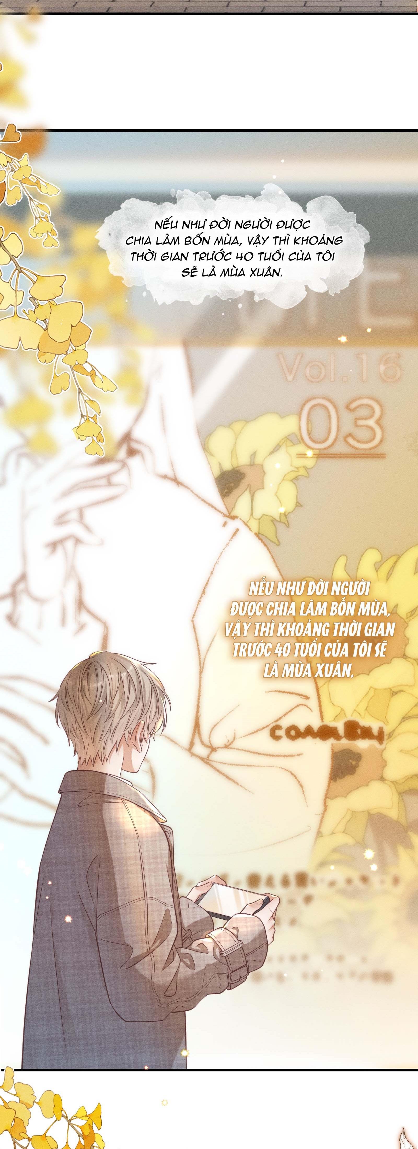 Khoảng thời gian may mắn - Chap 1