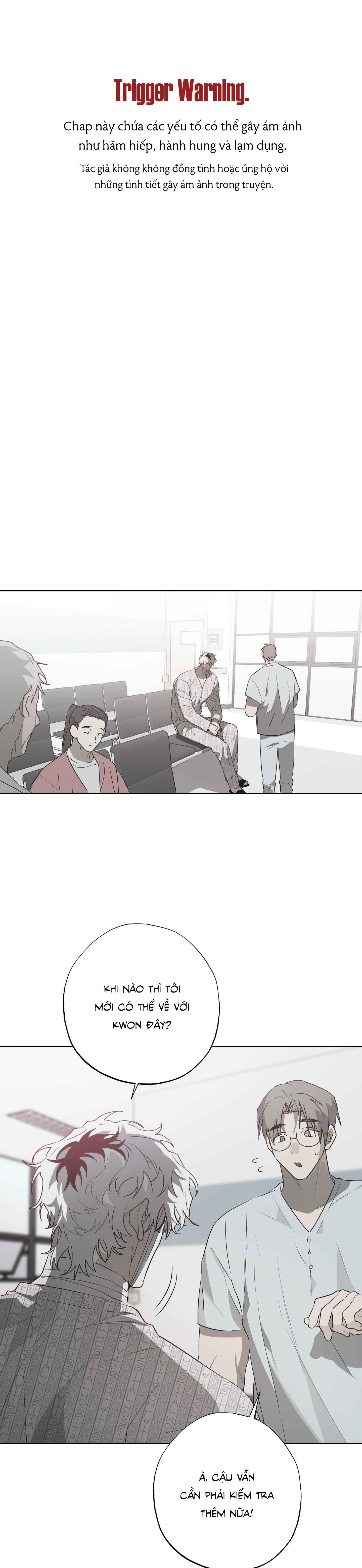 NGÔI NHÀ DỊ THƯỜNG - Chap 19