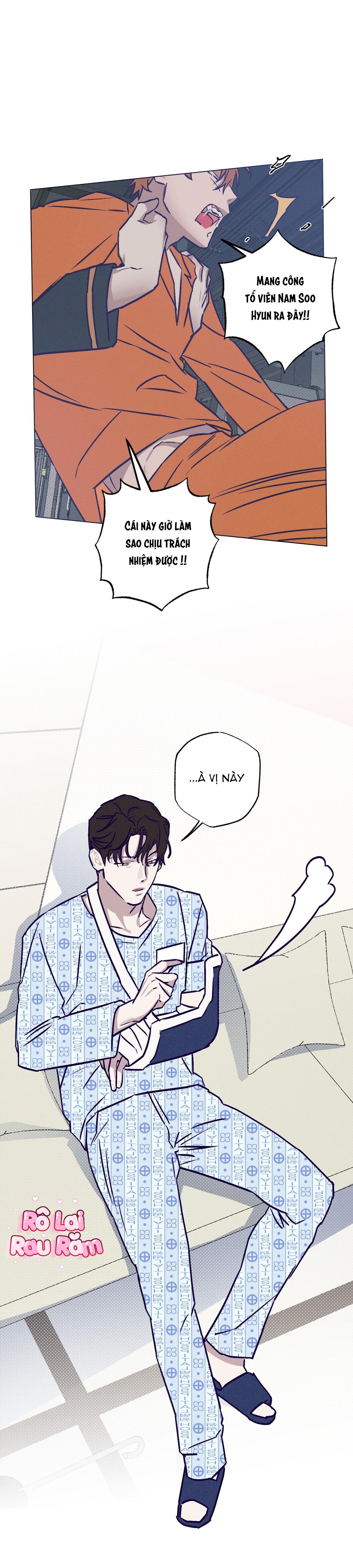 Bữa sáng trong tù - Chap 22