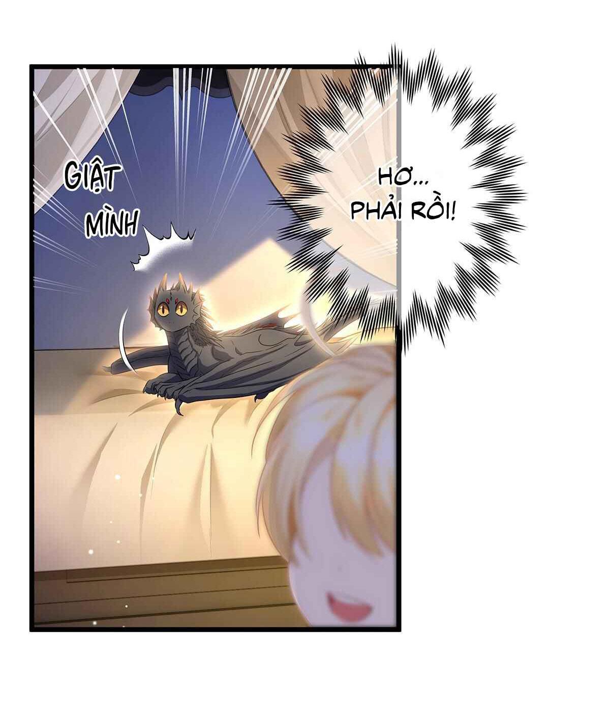 Tôi trùng sinh thành chú rồng đen của vương tử điện hạ - Chap 12