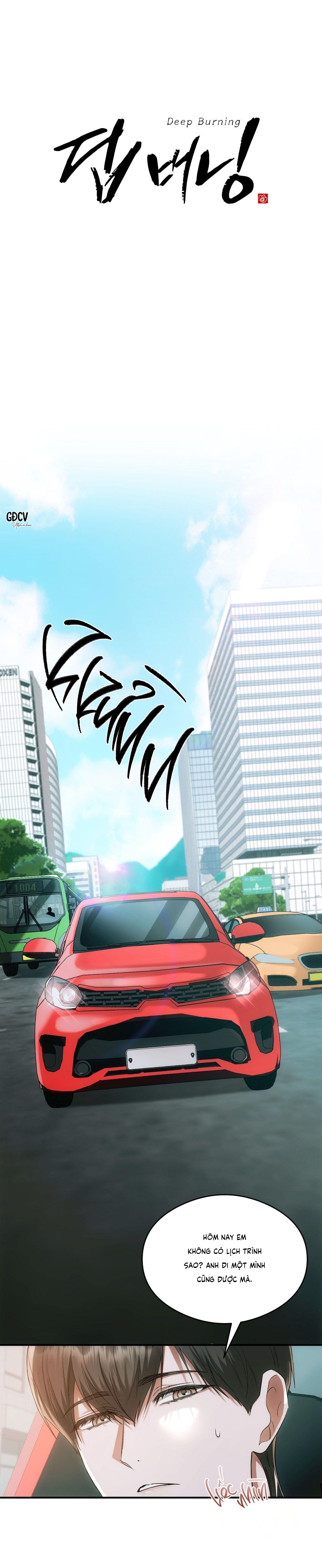 DEEP BURNING - Chap 3