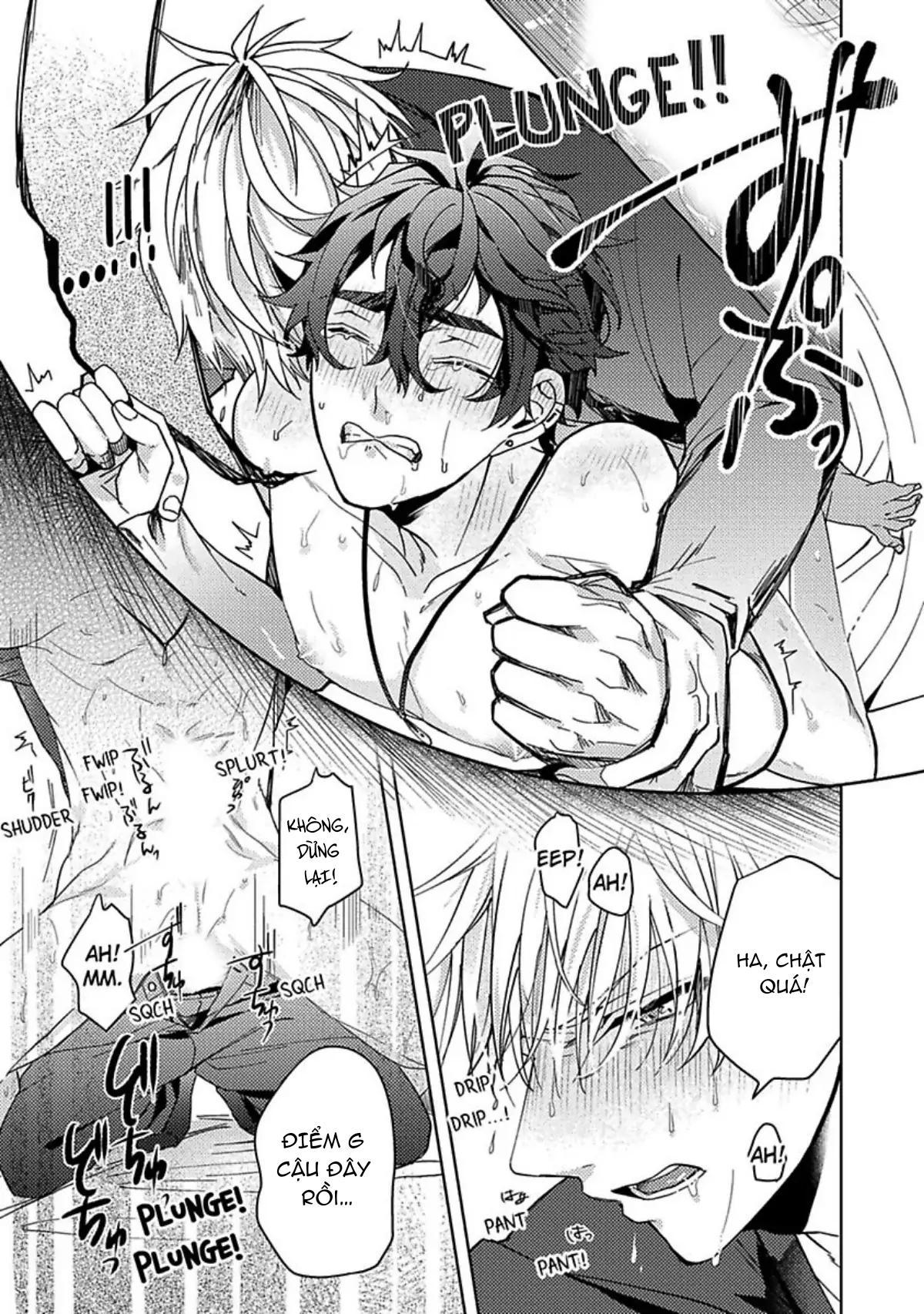 Syuuchaku Alpha no Chioukyou Method - Chap 2