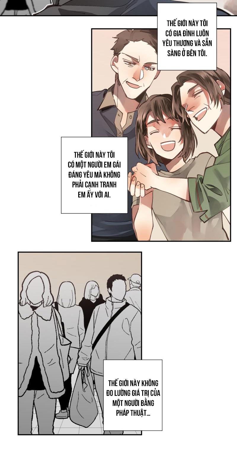 KHI LONG THẦN RƠI VÀO LƯỚI TÌNH - Chap 2