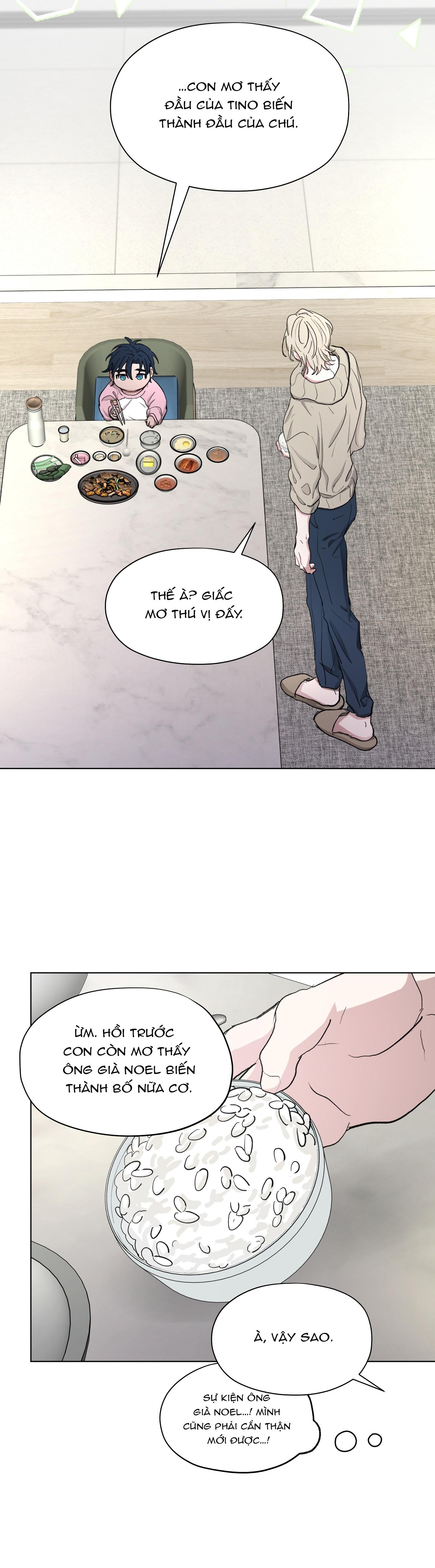 Cái nôi của đấng toàn năng - Chap 8