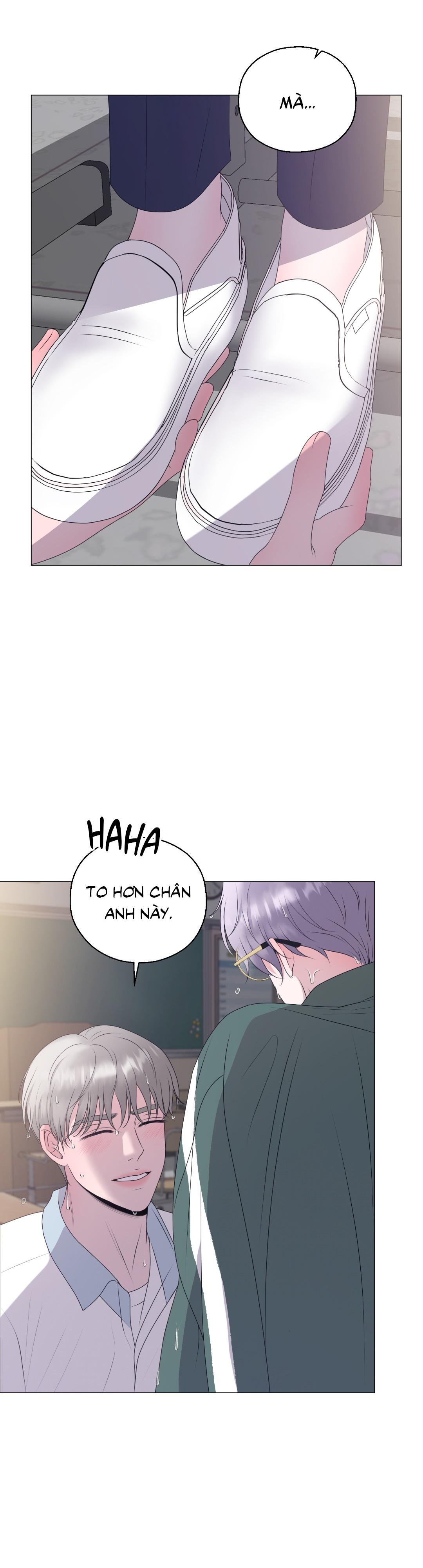 Tiền bối của anh - Chap 8