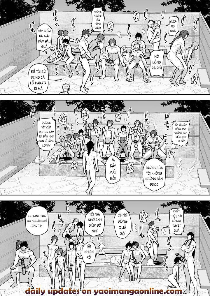 Oneshot ịch ịch - Chap 133