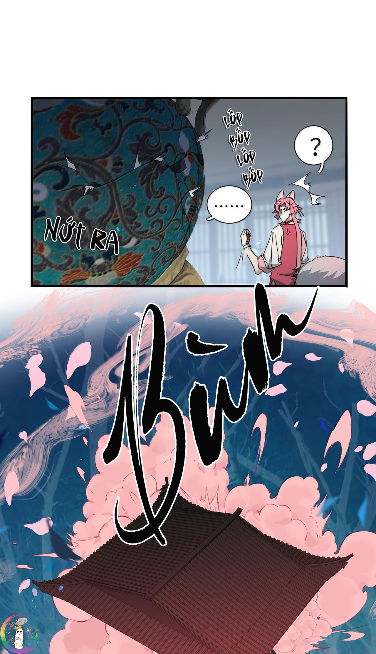 Xà Yêu Muốn Chạy Trốn - Chap 35