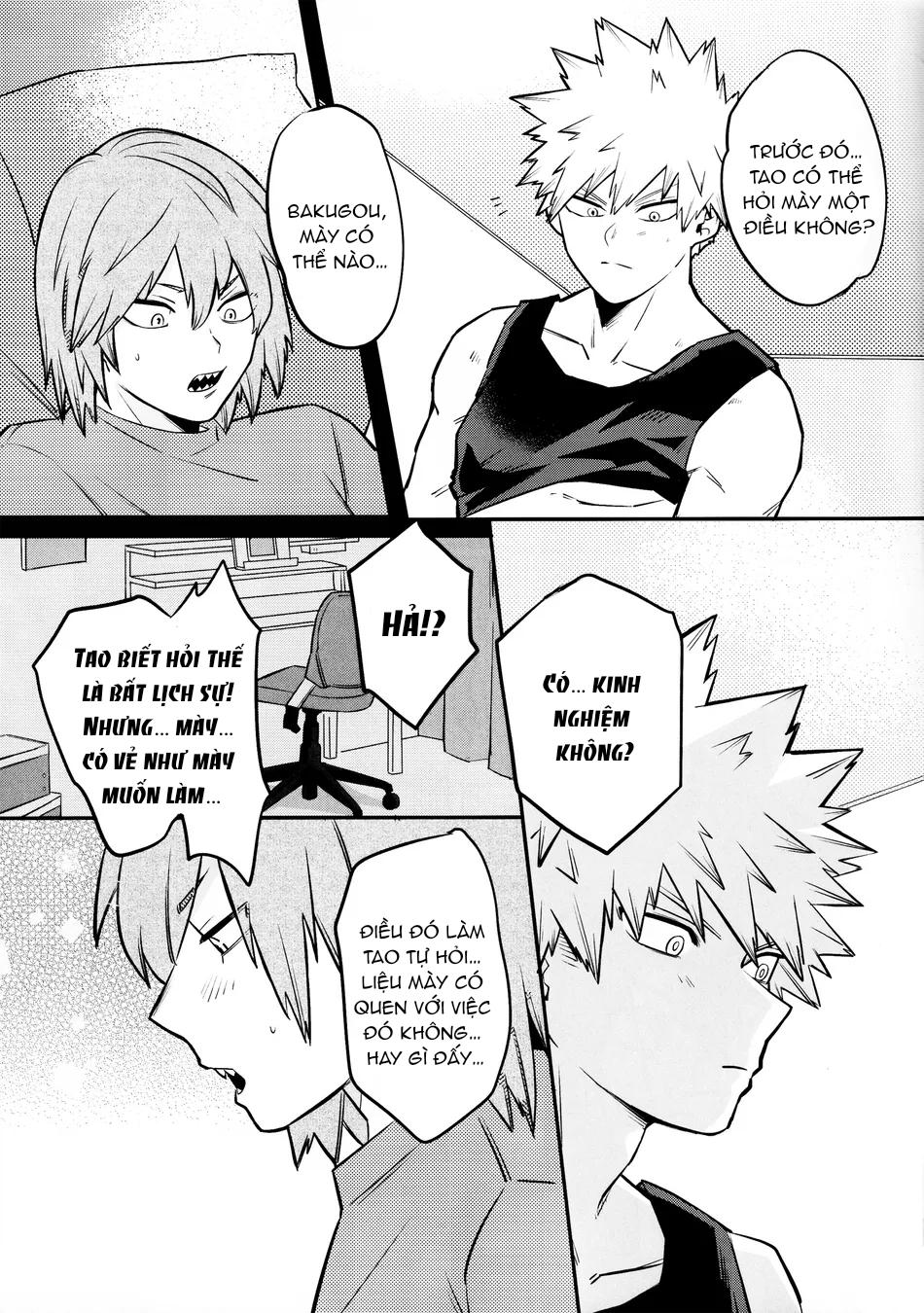 ONESHOT/DOUJINSHI Theo Yêu Cầu - Chap 43