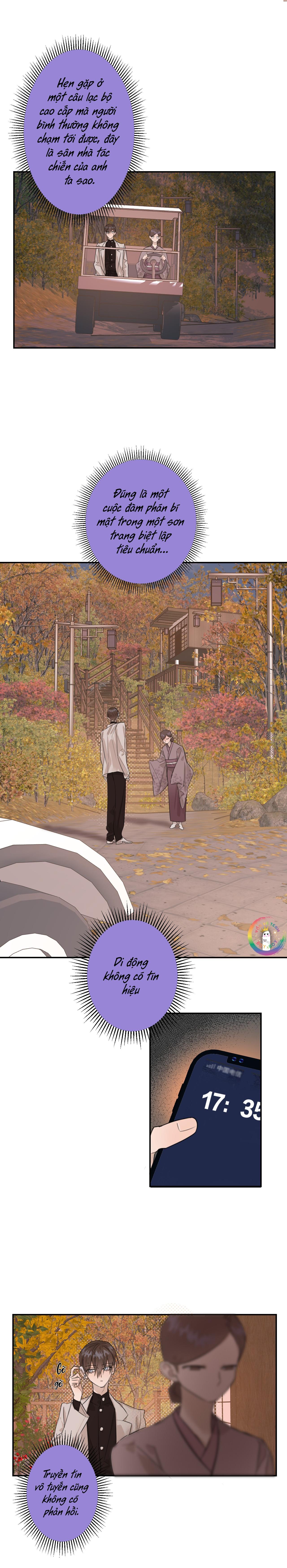 (END) Chiến Lược Dụ Dỗ - Chap 8