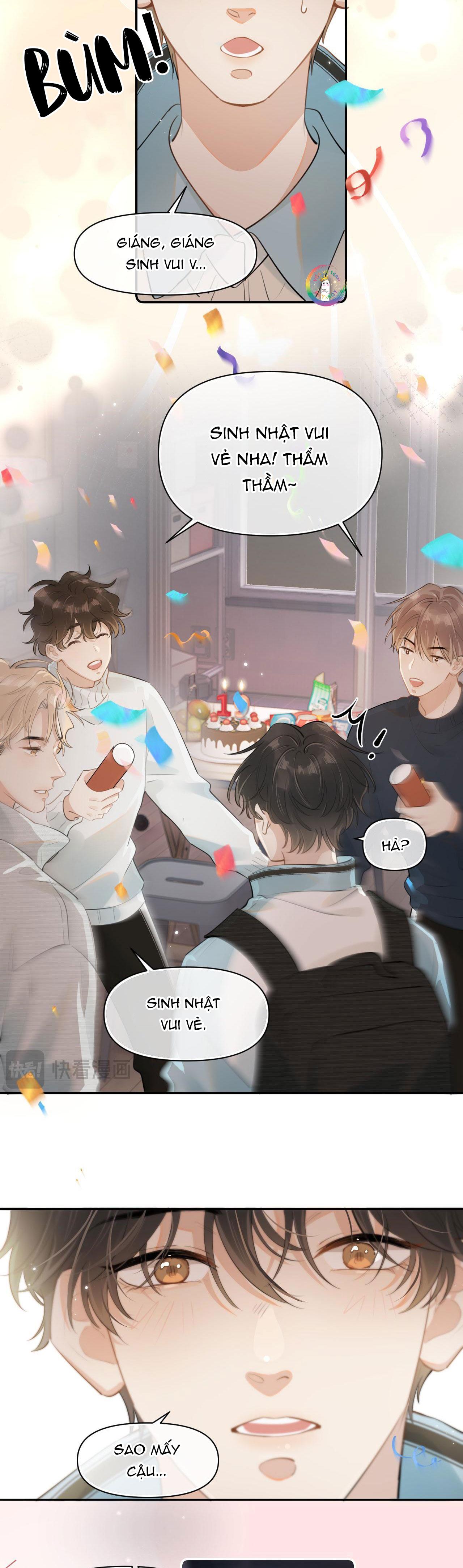 Cậu Vượt Giới Hạn Rồi - Chap 30