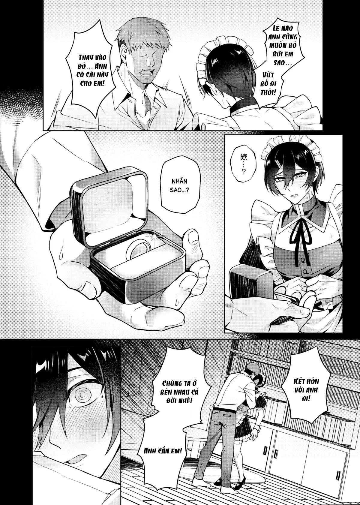 Oneshot ịch ịch - Chap 357