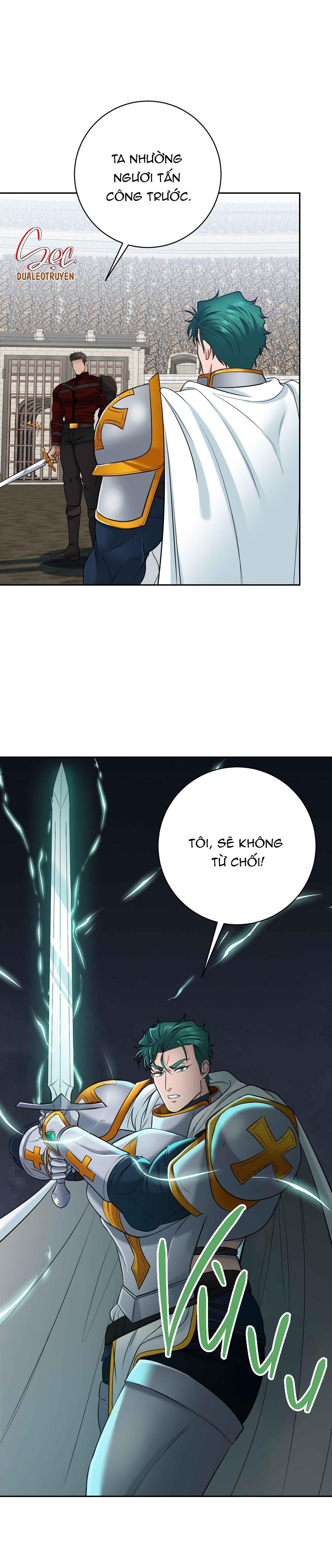 CÔNG TƯỚC MUỐN CÓ CON NỐI DÕI - Chap 35