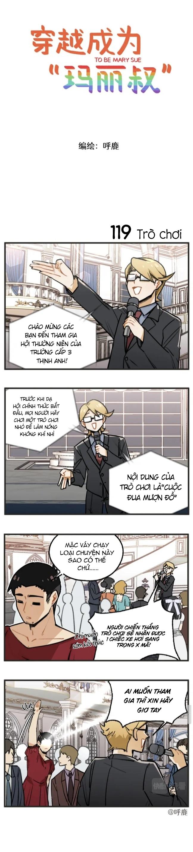Xuyên Việt Trở Thành Nữ Chính Marry Sue - Chap 18