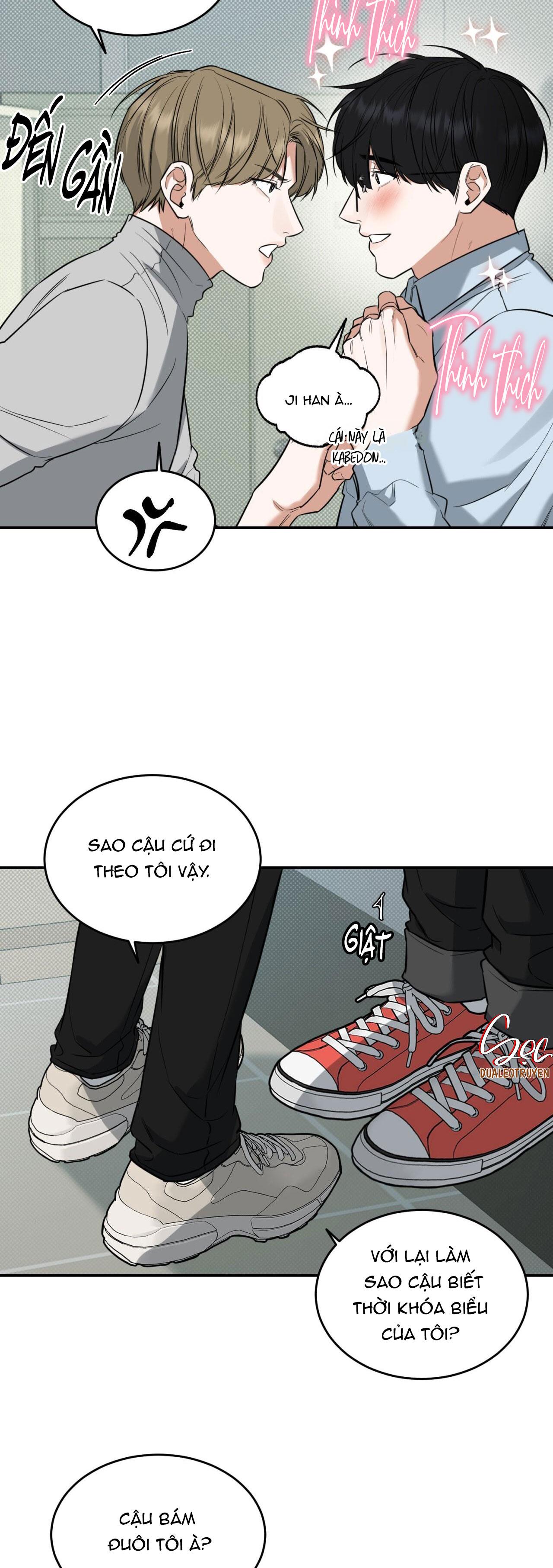 NGƯỜI ĐÀN ÔNG CHO EM TẤT CẢ - Chap 2