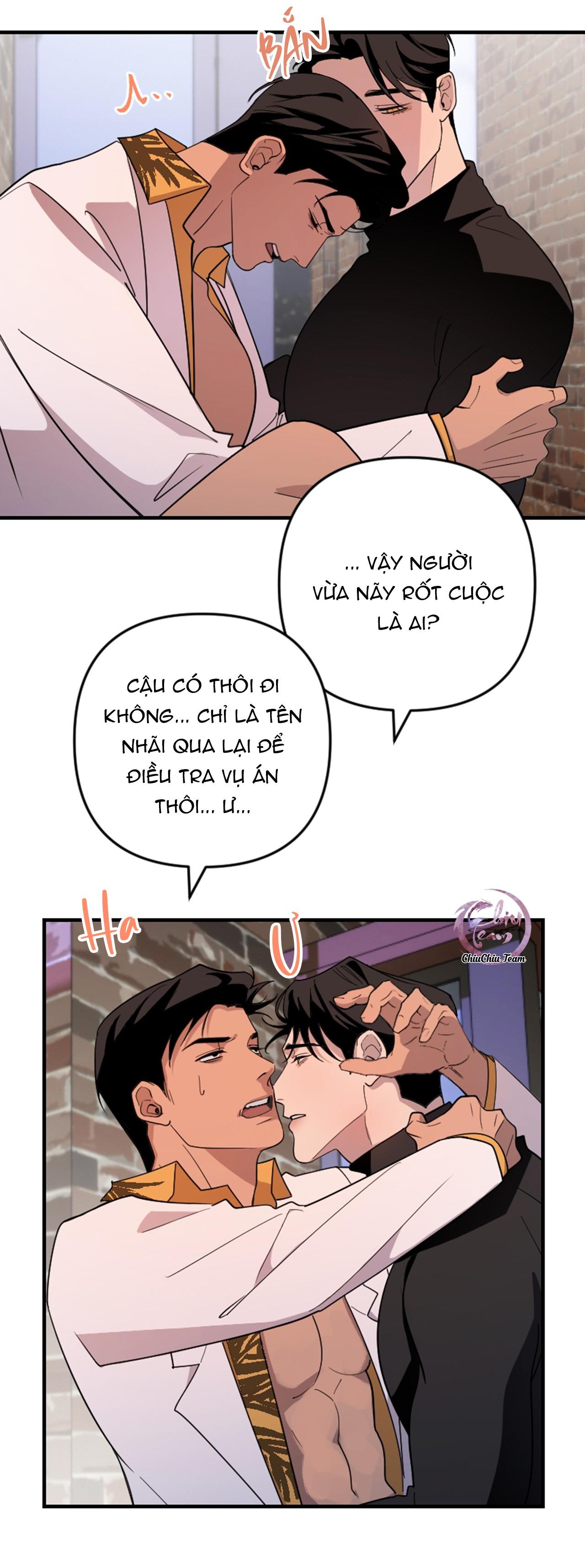 Tên Hàng Xóm Cứ Dán Mắt Vào Tôi - Chap 38