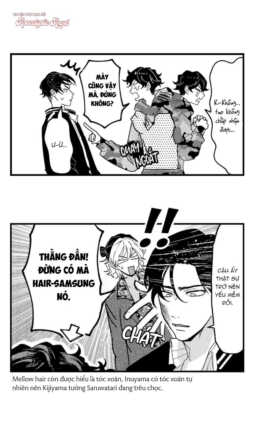 Otoguro Đáng Sợ Và Cứng Rắn, Đang Yêu?! - Chap 2