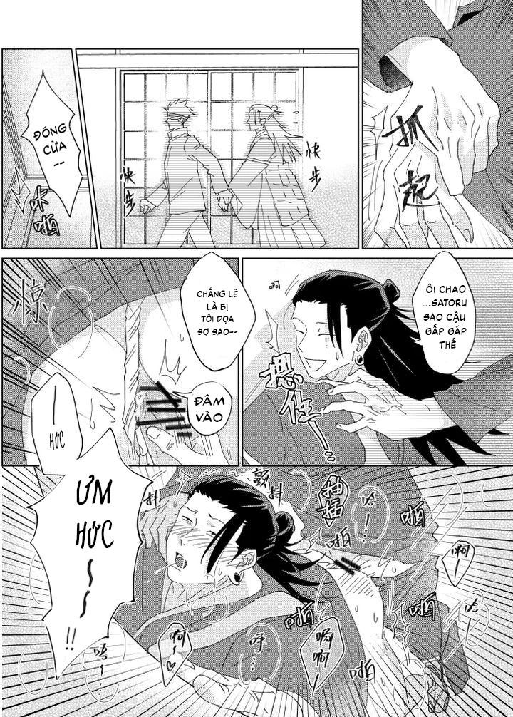 Nơi husbando của bạn bị đụ ná thở - Chap 89