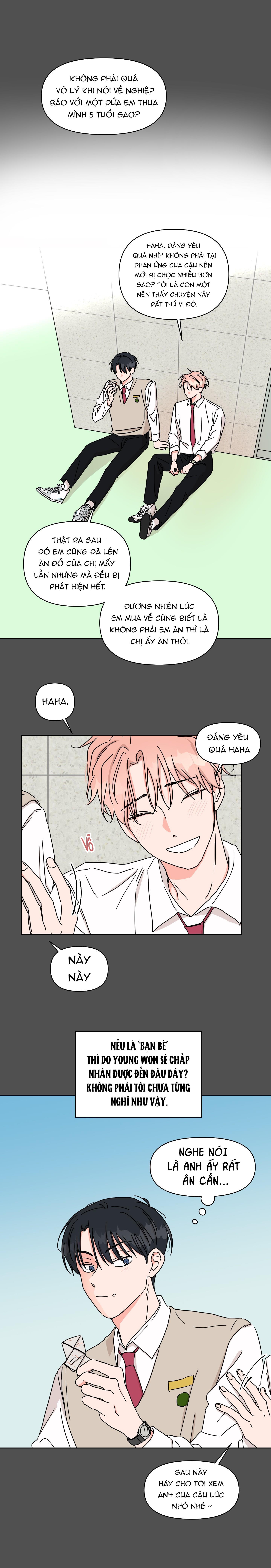 BL NGẮN TUYỂN CHỌN - Chap 25.9