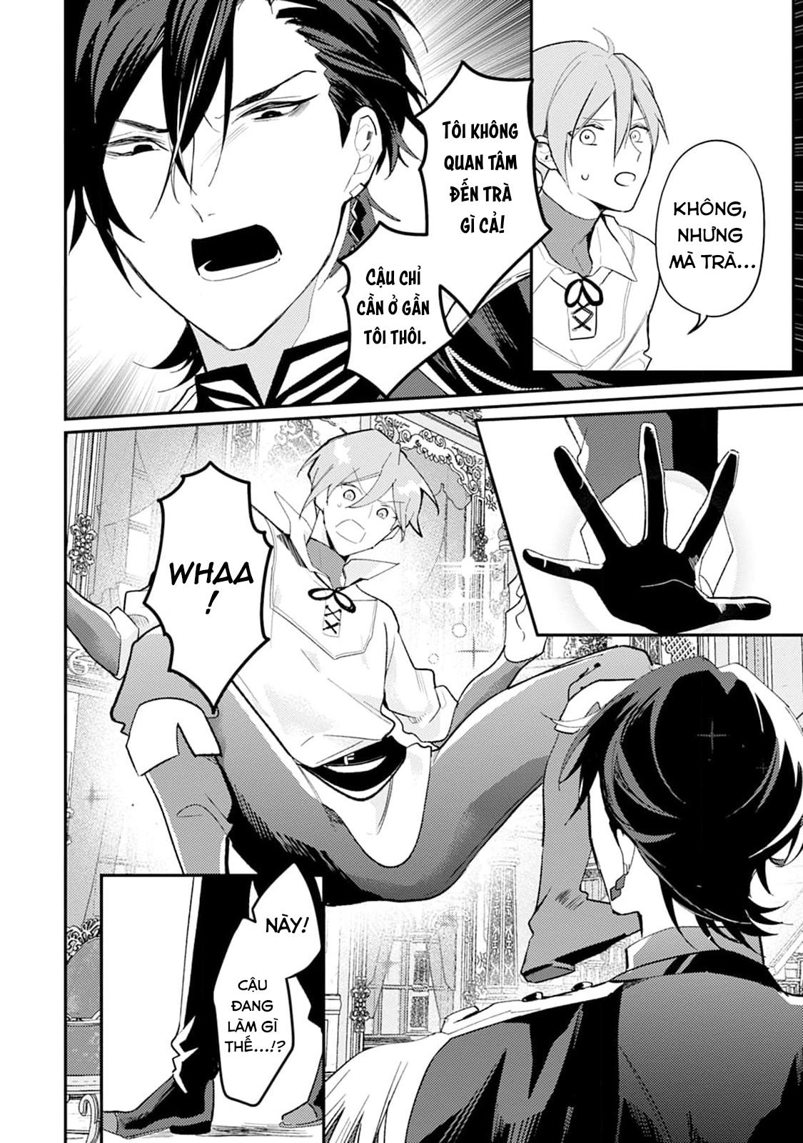 Ở đây có yaoi hơi bị choáy - Chap 218