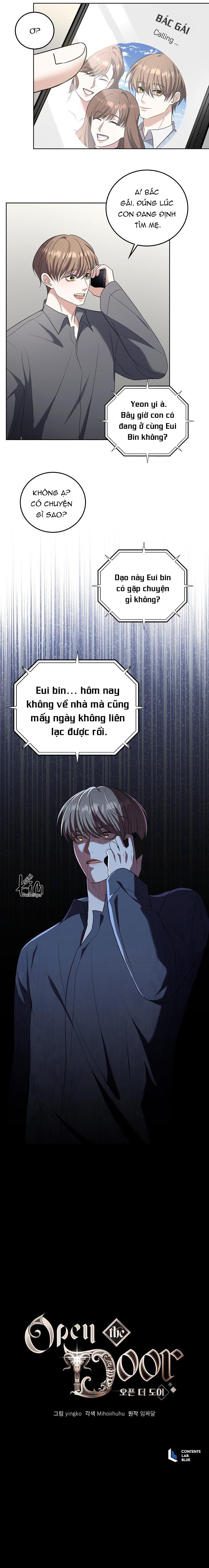 OPEN THE DOOR - Chap 20