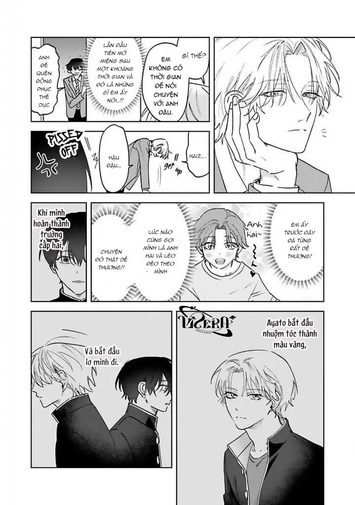 Xúc Cảm Đan Xen - Chap 1