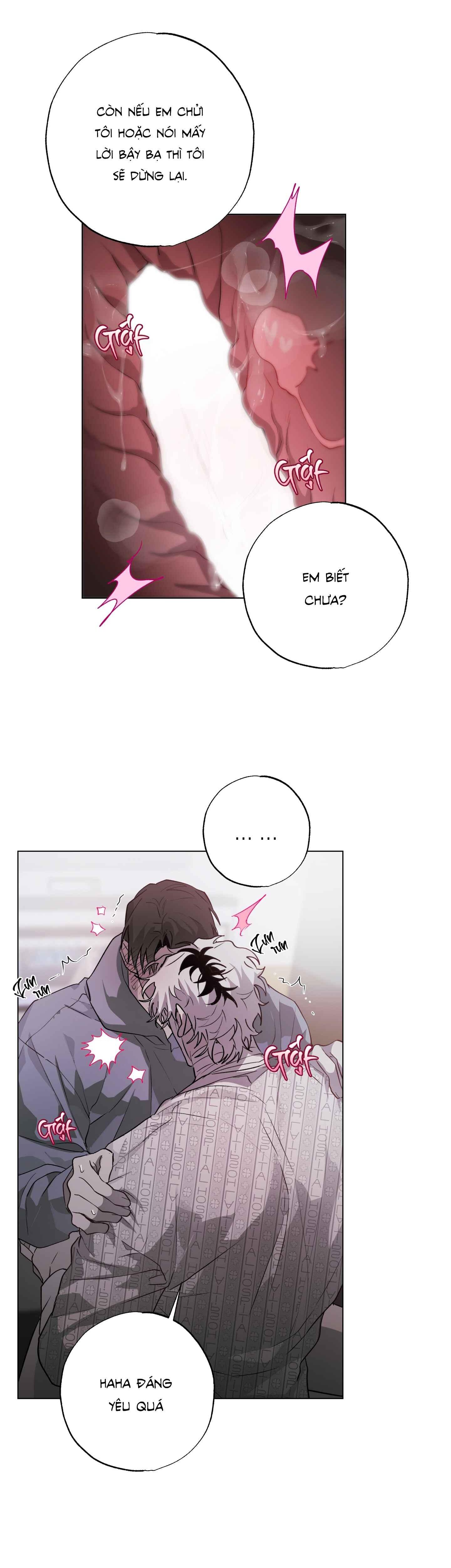 NGÔI NHÀ DỊ THƯỜNG - Chap 15