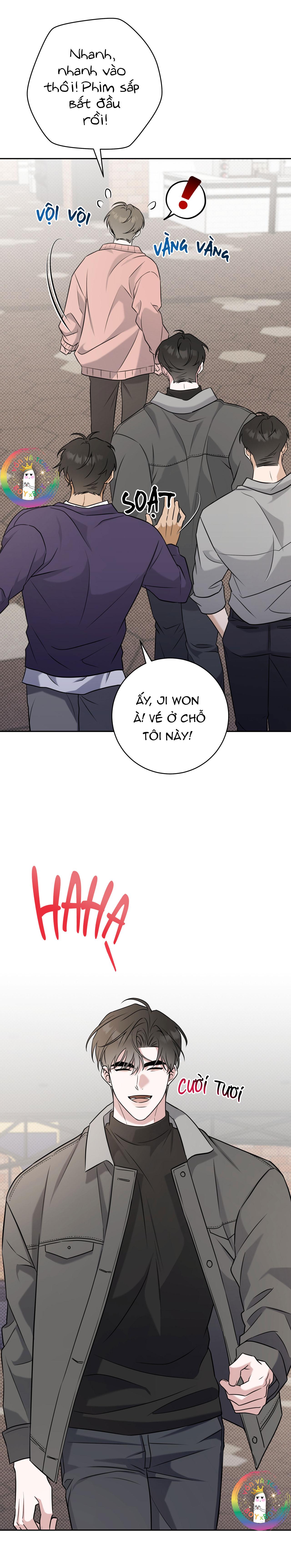 (END) Ballboy Tactics - Chap 28