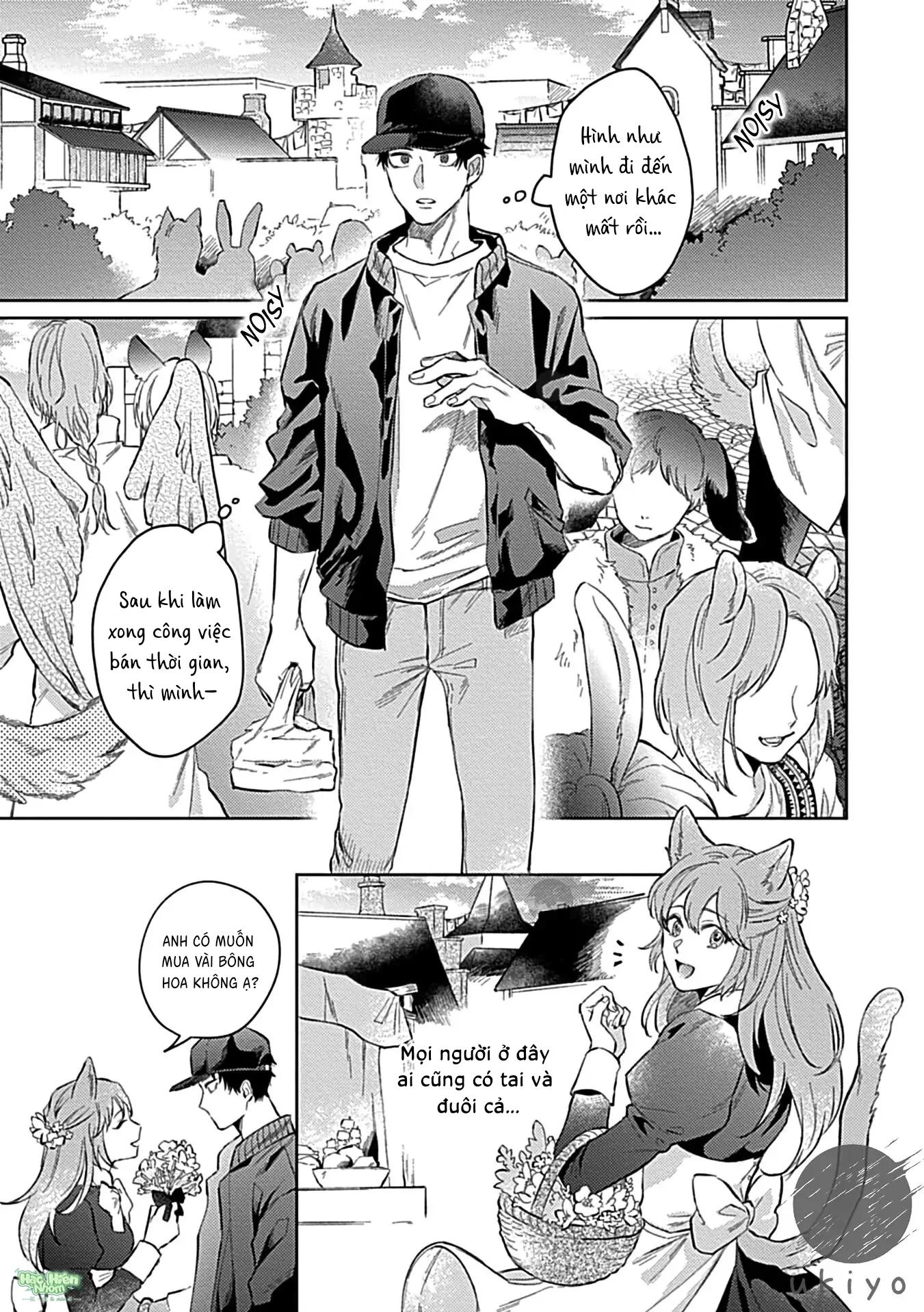 Nhìn vào em này - Chap 1