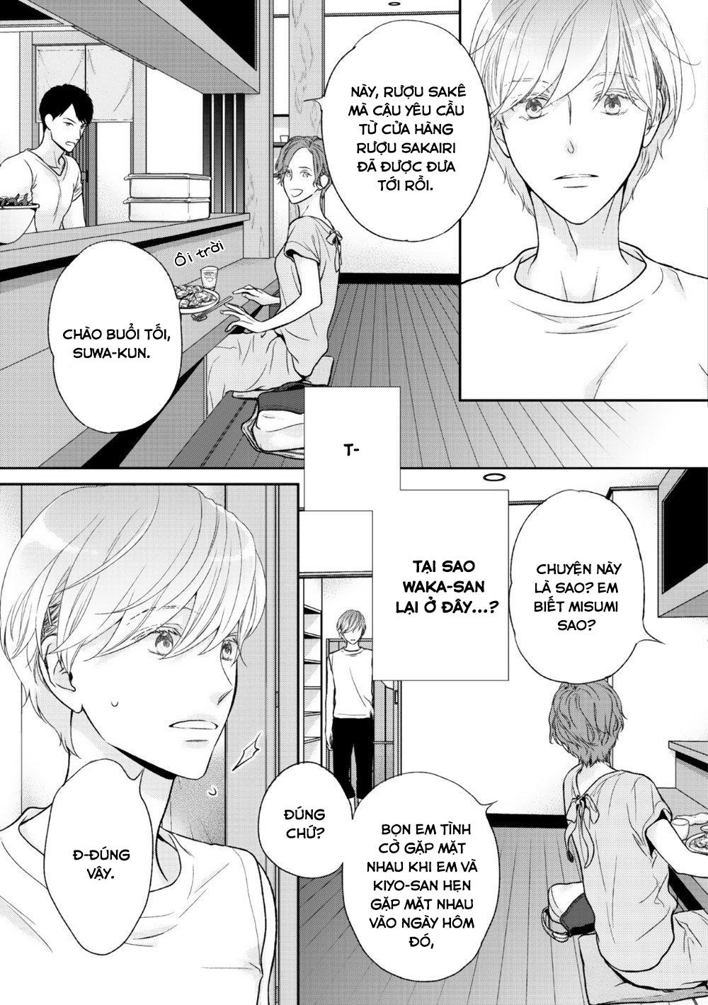 Đừng say vì tình yêu - Chap 12