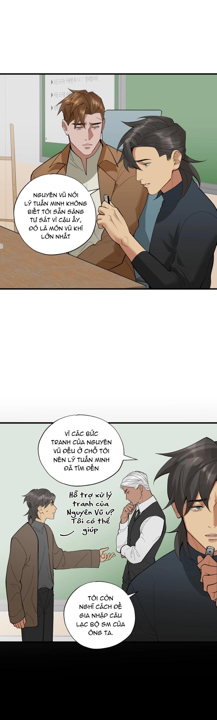 PRY (Trộm Nhìn) -END - Chap 35