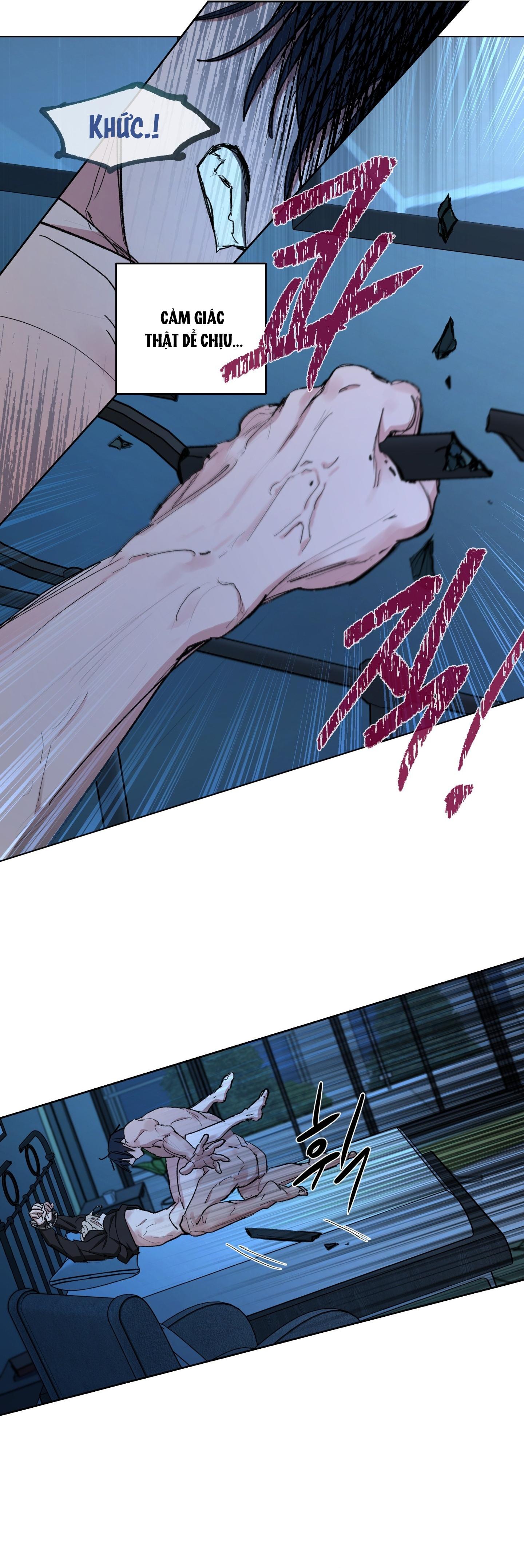 Cái nôi của đấng toàn năng - Chap 2