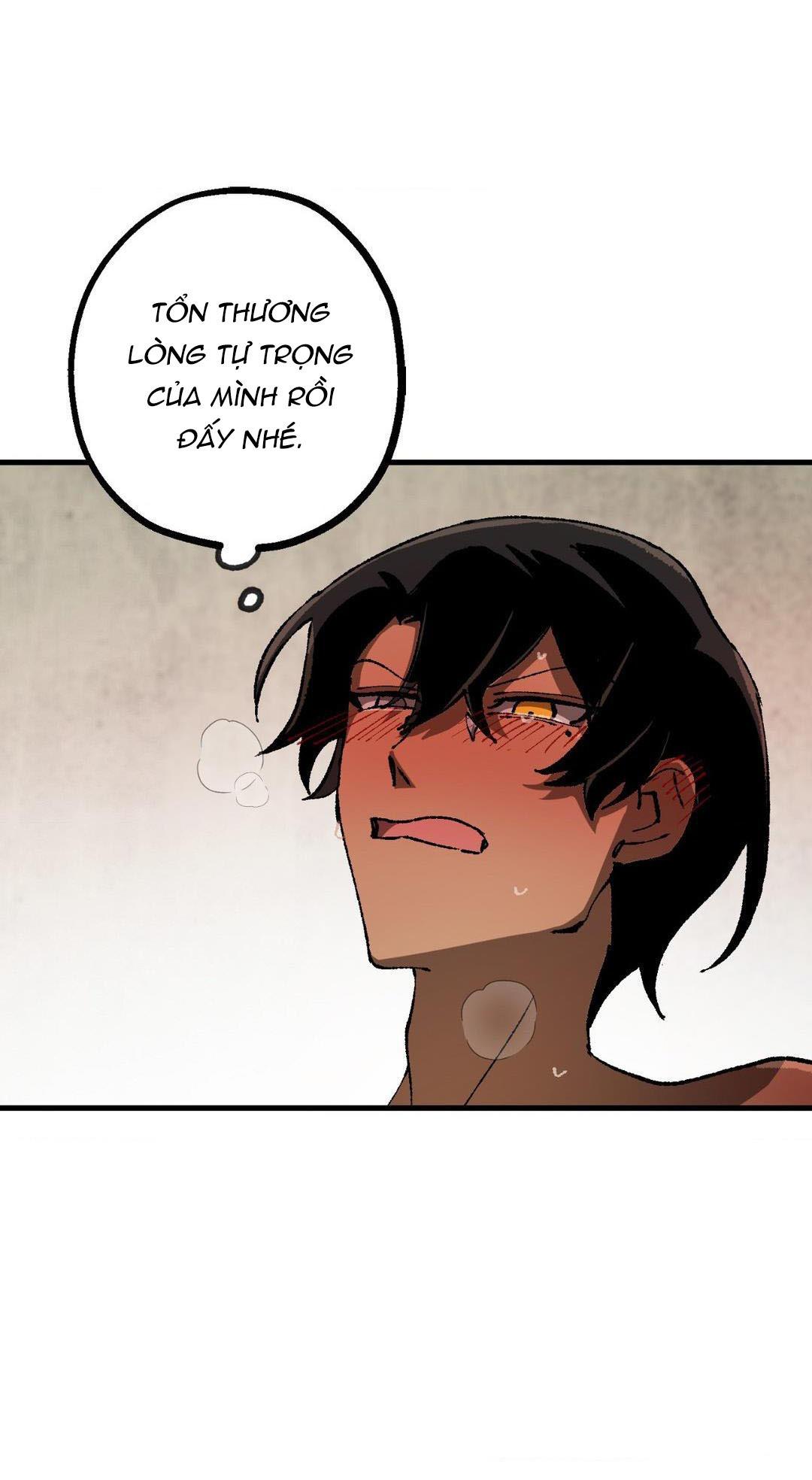 Hãy khóc đi đừng ngại ngùng! - Chap 22