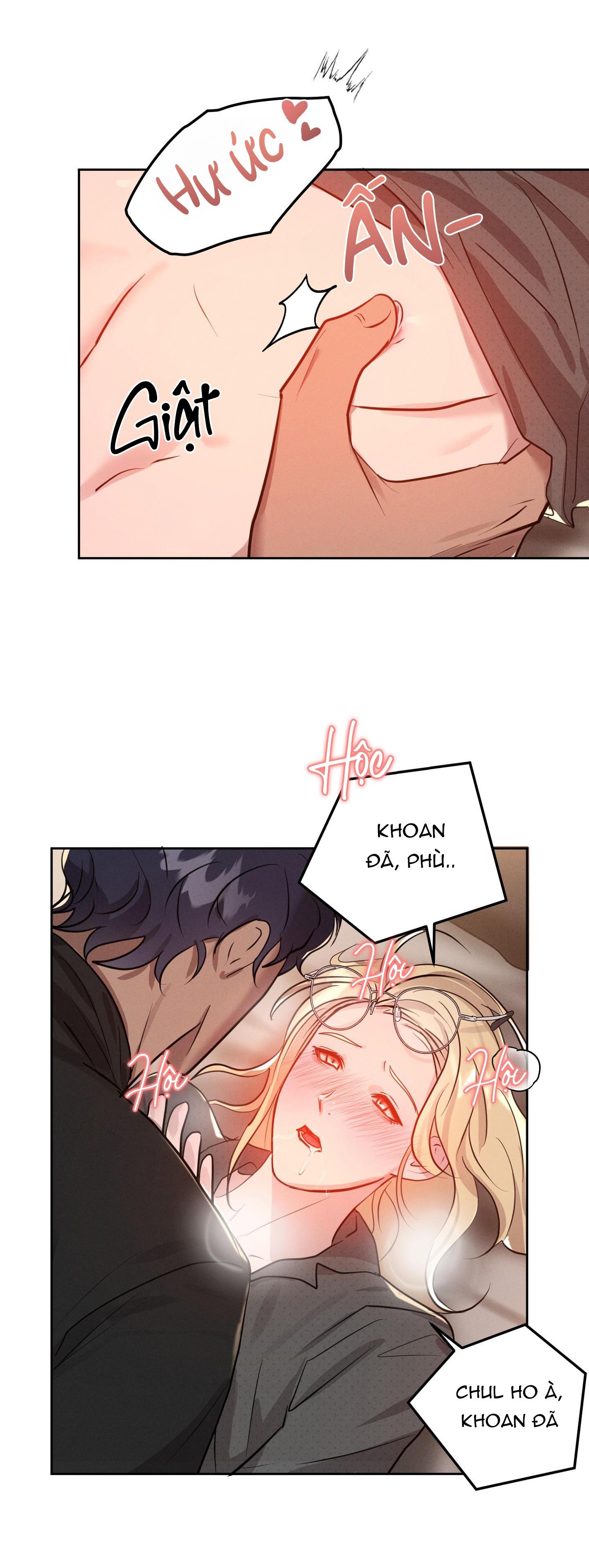 TÔI CŨNG MUỐN LÀM MỘNG MA - Chap 28