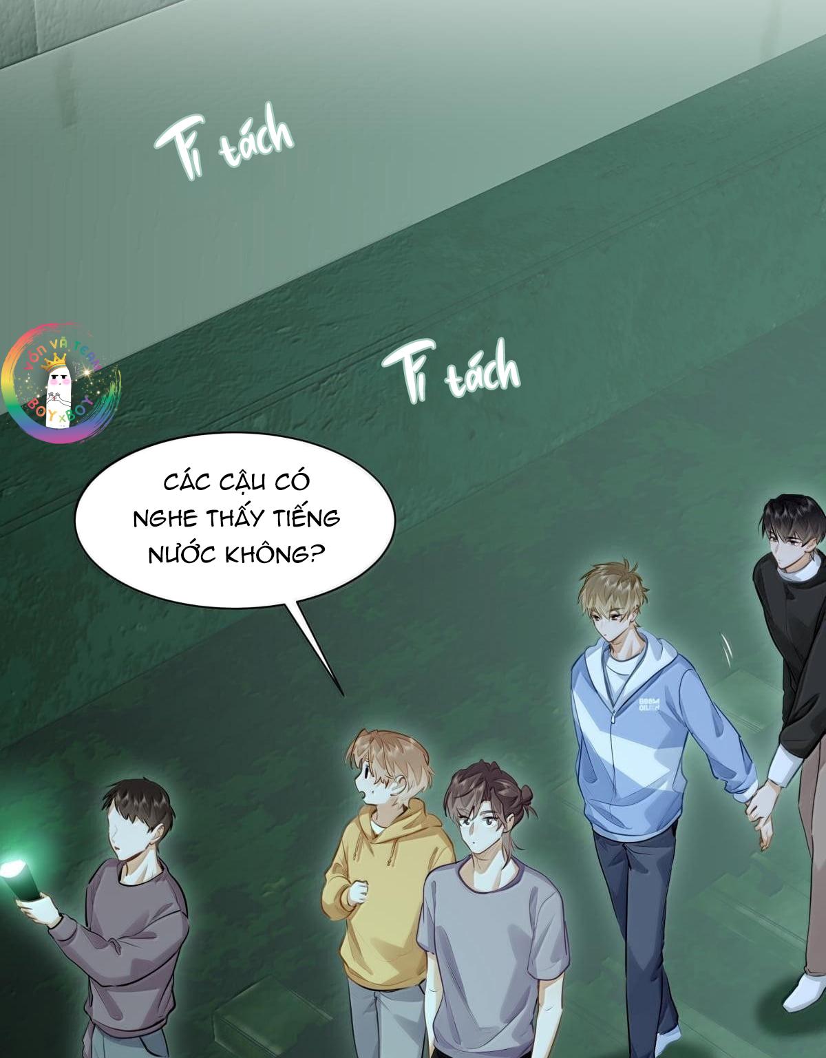 Tôi Thích Pheromone Của Cậu - Chap 39