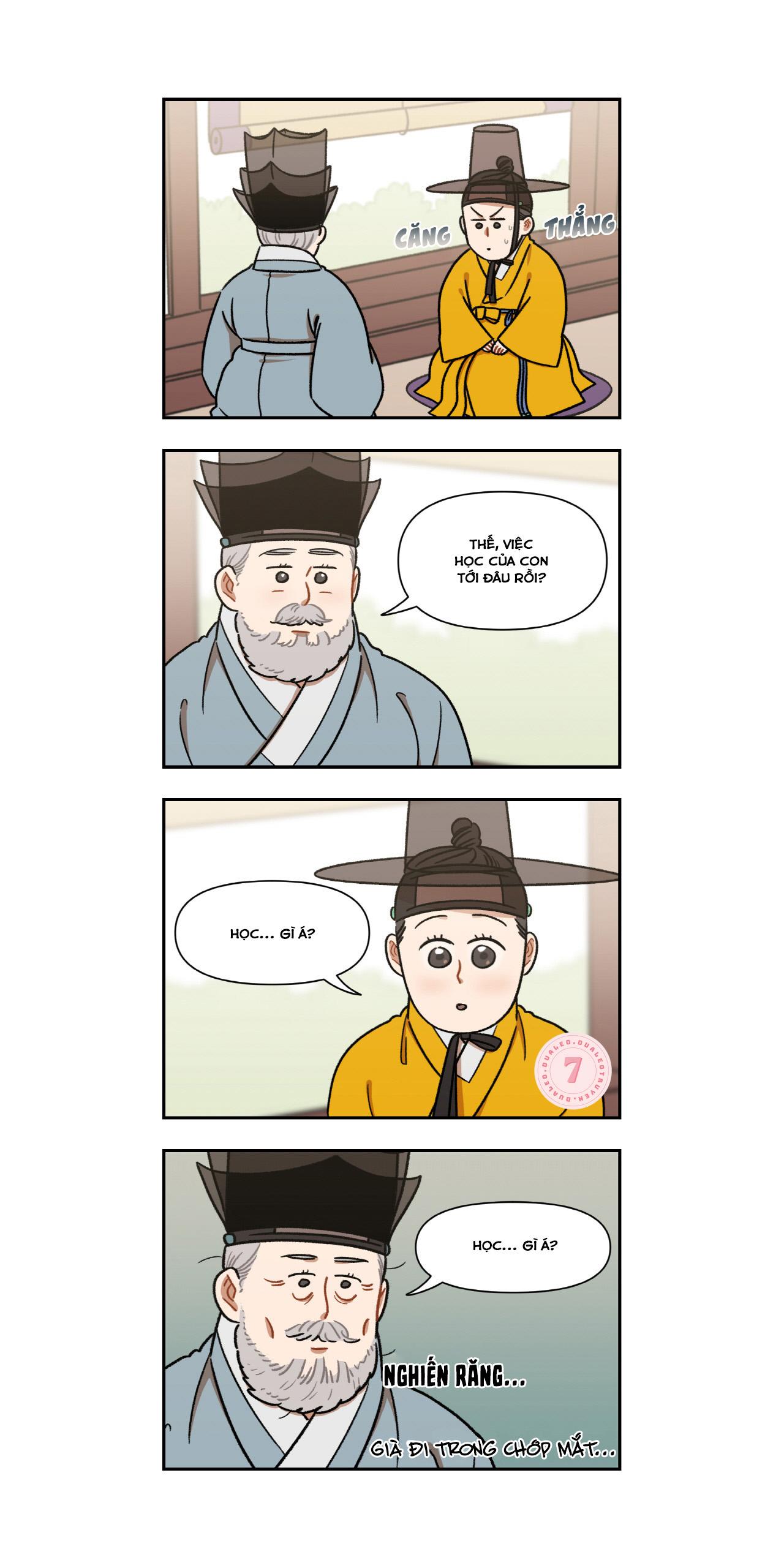 [Hoàn] Nam Nô Vô Tri - Chap 3