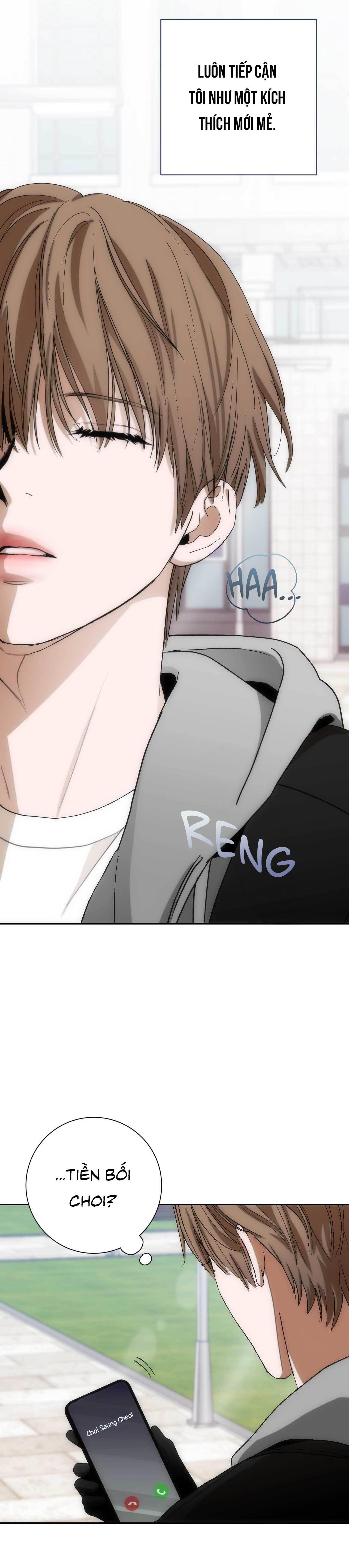 CHÌM TRONG KHOÁI LẠC - Chap 18