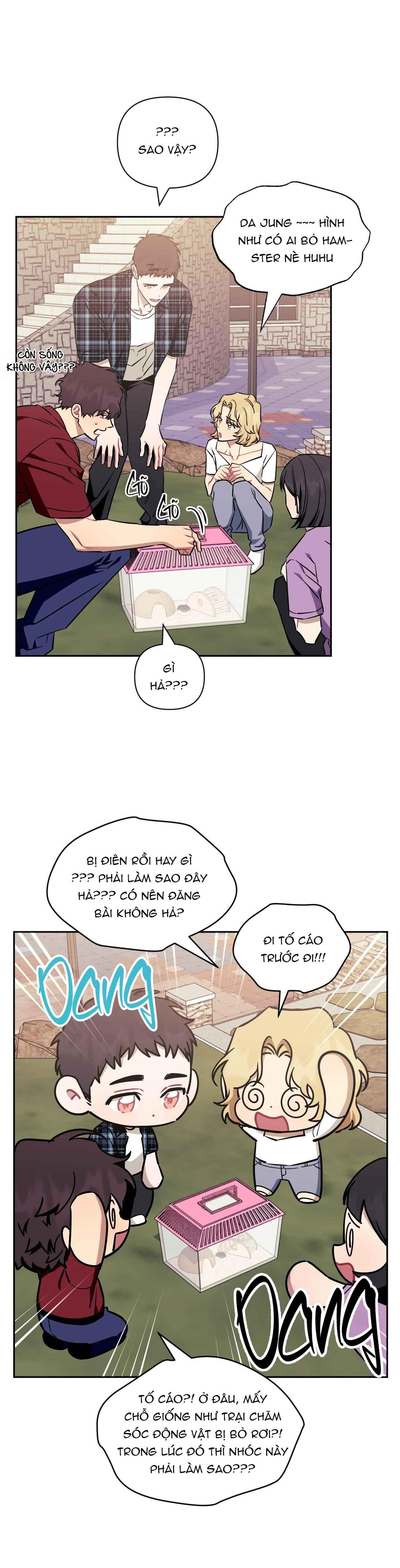 HƠN CẢ BẠN BÈ - Chap 101