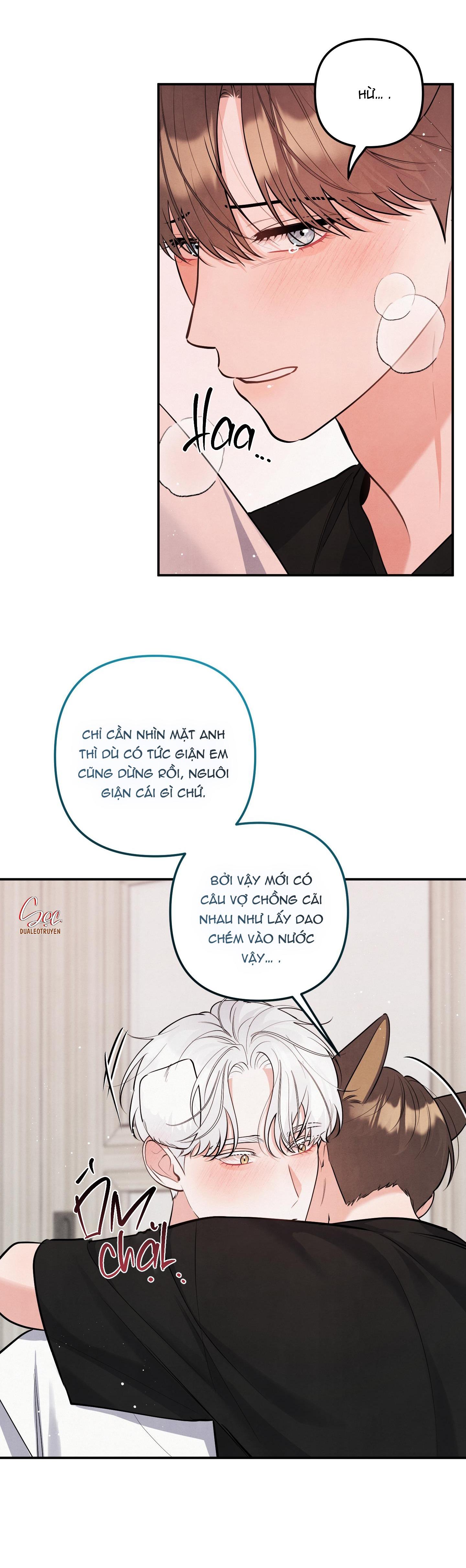 MỐI QUAN HỆ CỦA THÚ NHÂN - Chap 81
