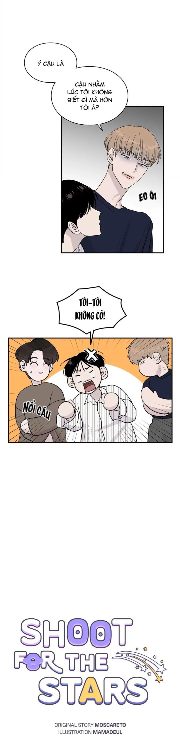 Vươn Tới Những Vì Sao - Chap 7