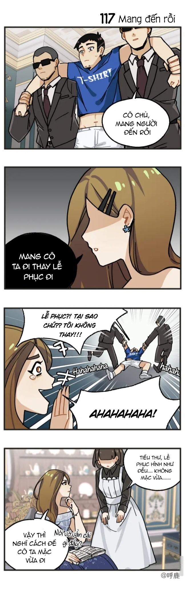 Xuyên Việt Trở Thành Nữ Chính Marry Sue - Chap 17